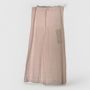 Wicked Pink Sweatpants Womens XXL Wide Leg Y2K Lounge Cozy Drawstring Casual